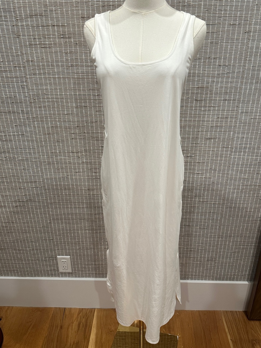 🩷 Lululemon Pima Cotton Open-Back Midi Dress 🩷